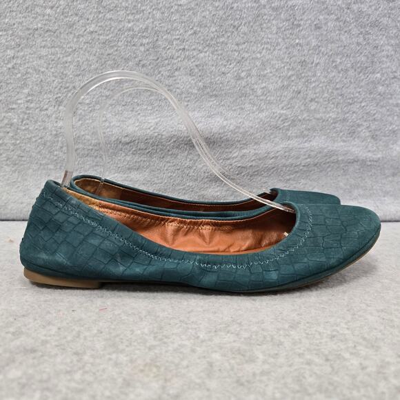 Lucky Brand Emmie Ballet Flats Size 8.5 - Picture 1 of 8